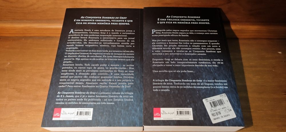 As Cinquenta Sombras de Grey I & II
