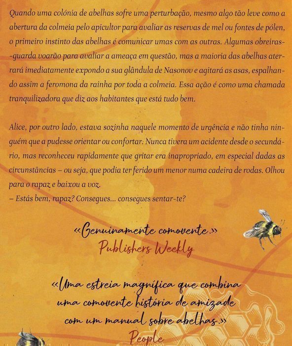 Livro A Música das Abelhas de Eileen Garvin [Ler+]  Portes Grátis