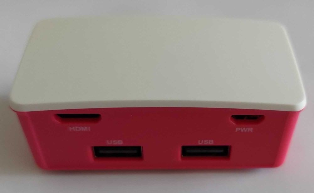 Raspberry Pi Zero Hub 4x USB z obudową - Waveshare 20892