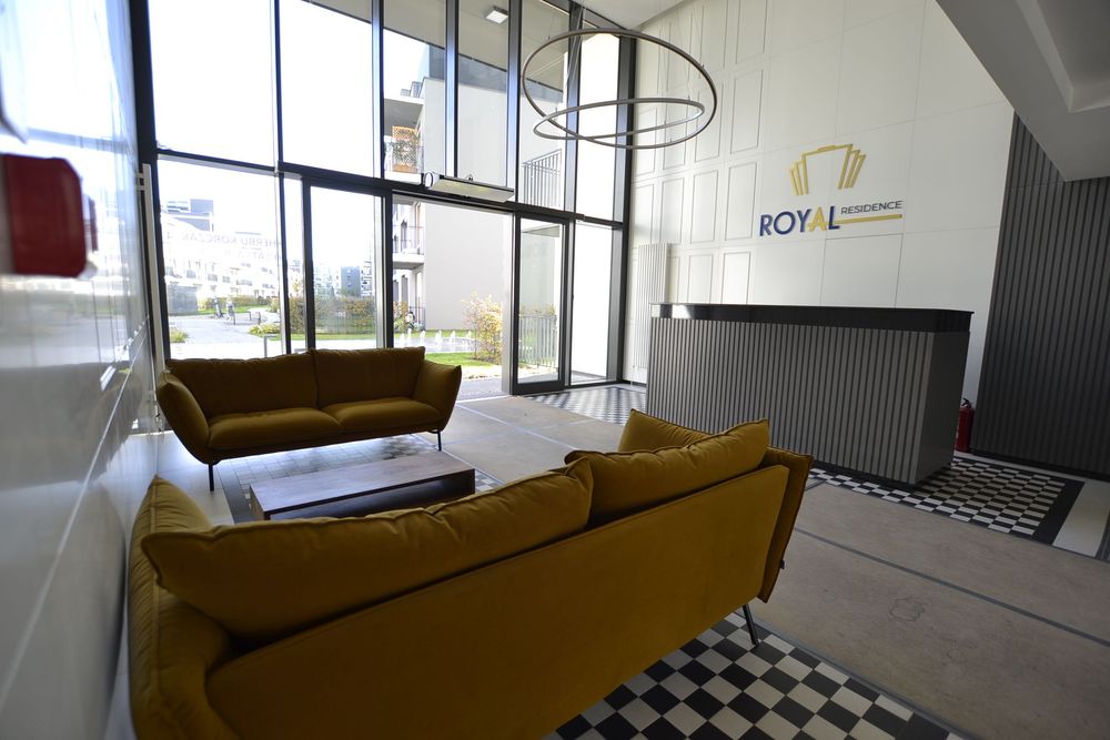 Eleganckie mieszkanie | Royal Residence | 29,44 m² | Klimatyzacja
