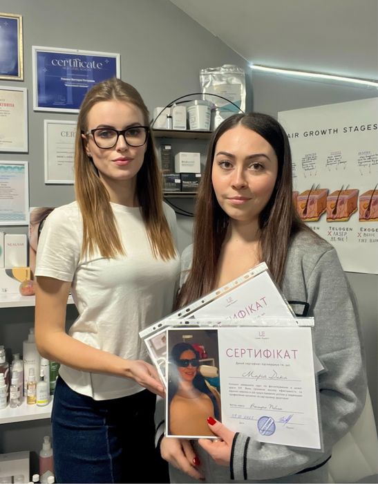 НАВЧАННЯ Лазерній Епіляції з будь-якої точки світу  | Лазер + Фотолікування| Практика | Сертифікат