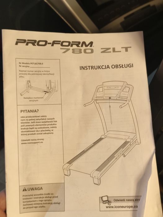 Bieżnia elektryczna Pro-Form 780 ZLT/18km/h