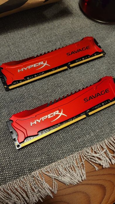 Pamięć RAM HyperX Savage DDR3 2x8GB 16GB 1600MHz CL9 HX31639SRK2
