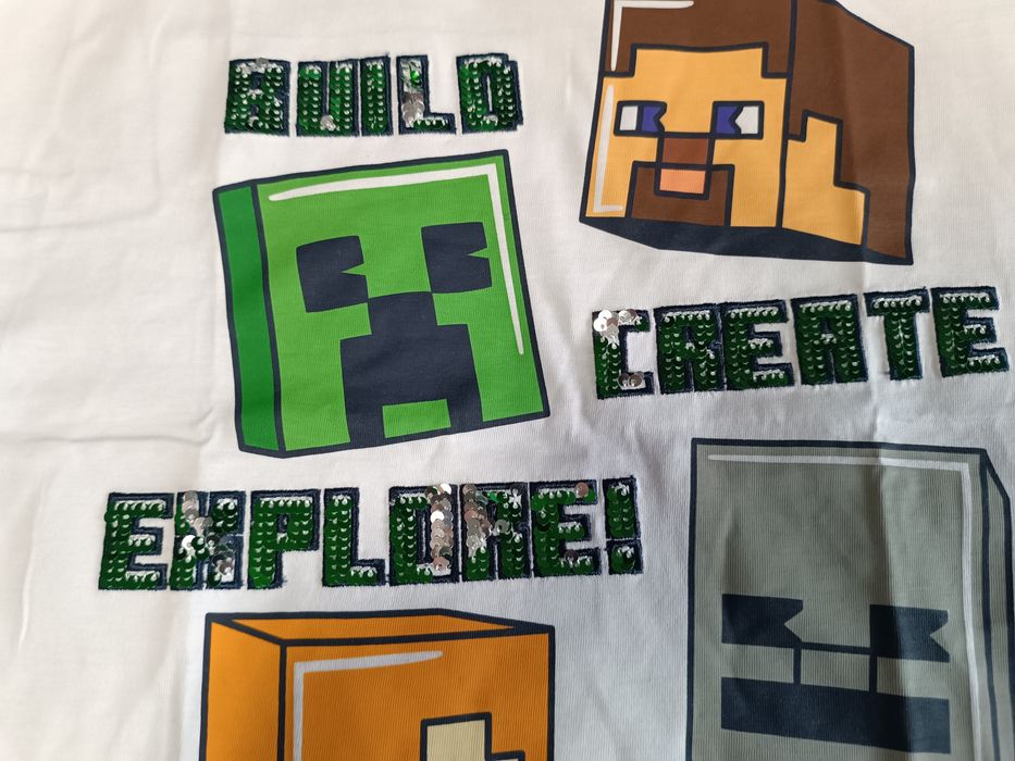 Футболка від C&A Minecraft 128 р