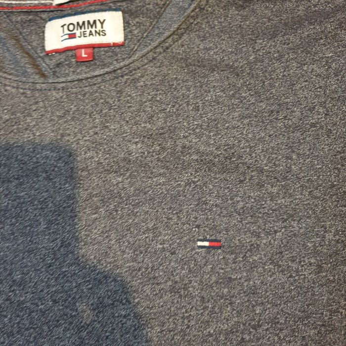 Tommy Hilfiger футболка чоловіча сіра