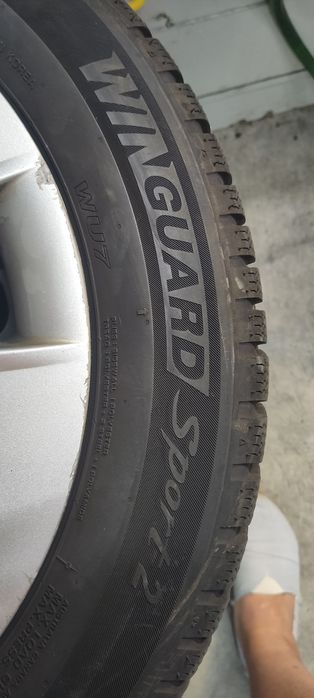 Pneus BMW como novos