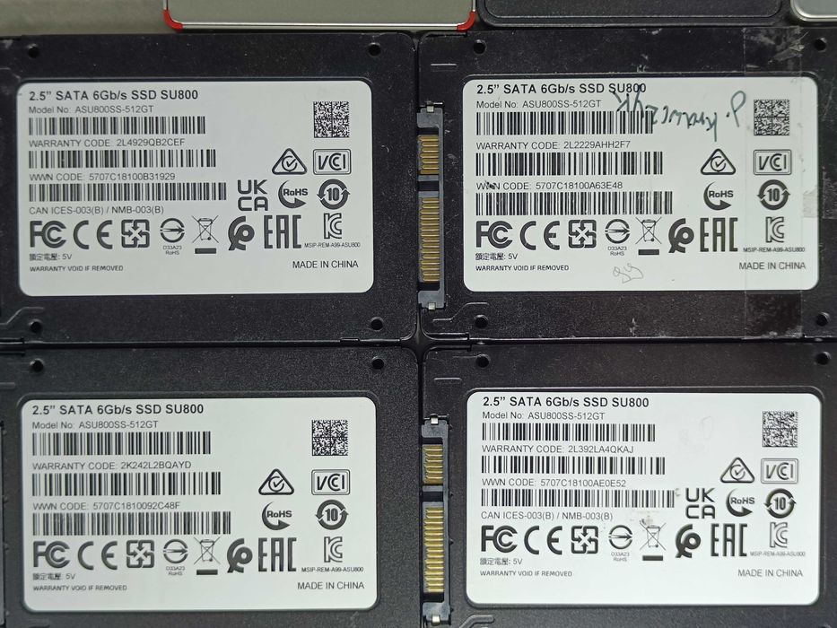 SSD диск ССД 512GB 90-97% здоровя! Hynix Micron ADATA надійний та якісний ССД!