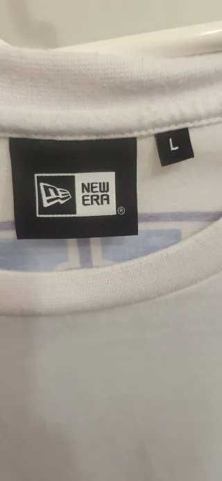 T-shirt Lakers biały