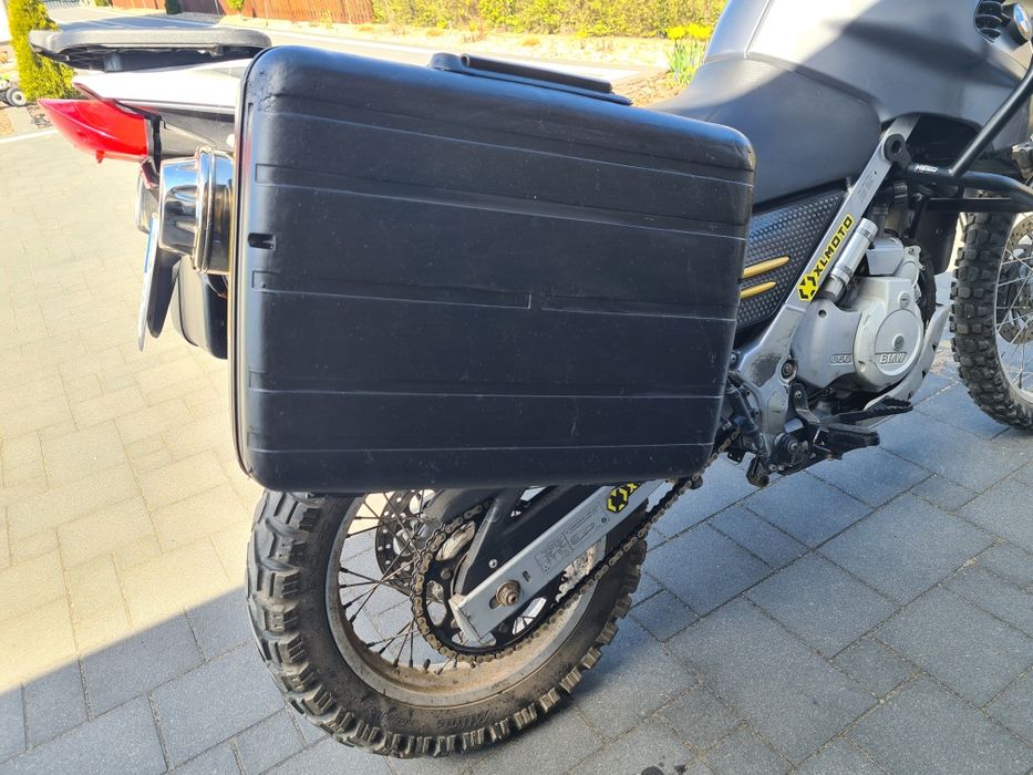 Kufry boczne bmw gs650/ dakar