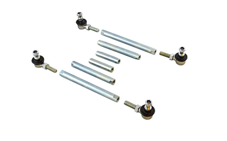 2x Tylne amortyzatory sportowe + Łączniki E46 (98-07) Z4 E85+E86