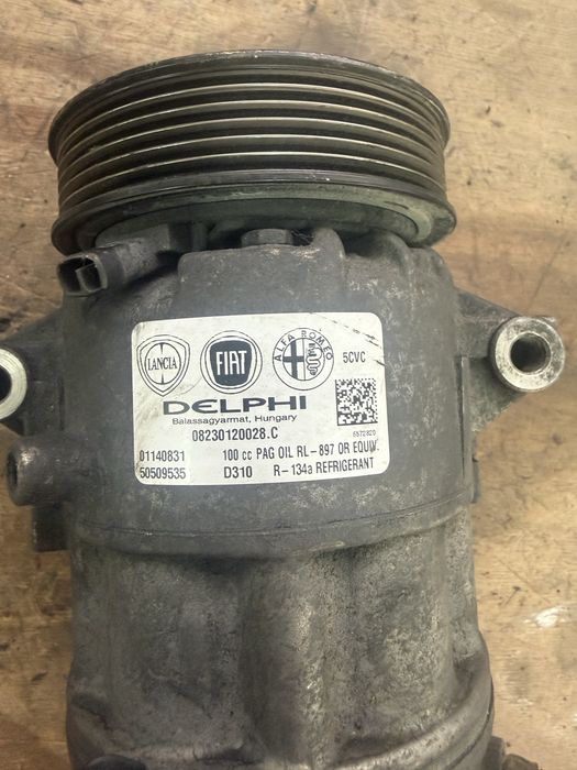 Compressor Ar Condicionado Alfa Romeo Giulietta 1.6 / 2.0 JTDM