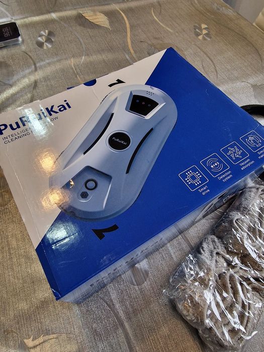 Robo limpa vidros automatico