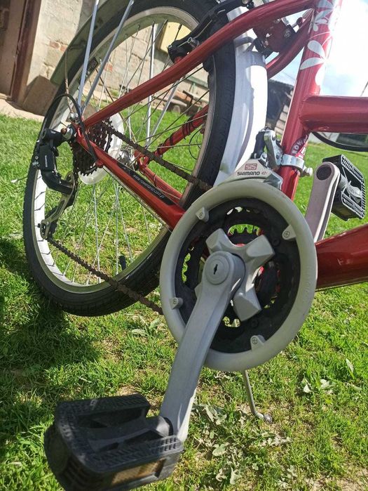 Rower miejski damski