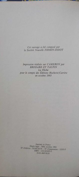 Mon Livre de Vie - René Théwissen