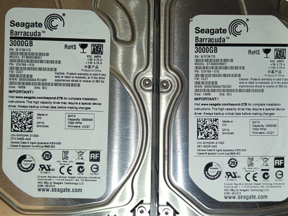 20tb seagate - купити комп'ютери та комплектуючі - Ціна на OLX.ua