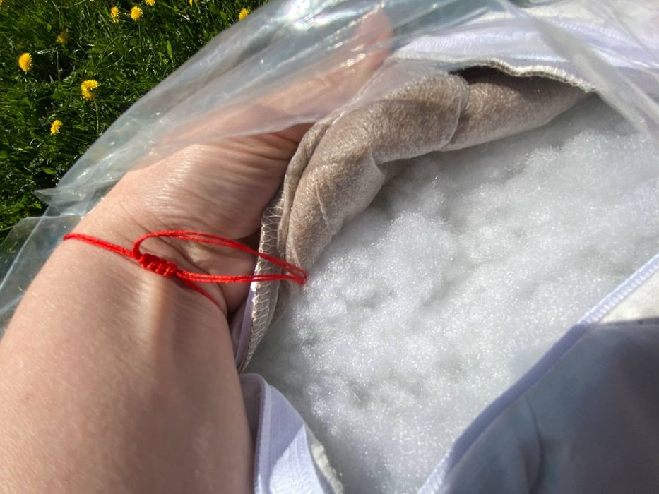 Poduszka z runa alpaki 70x80