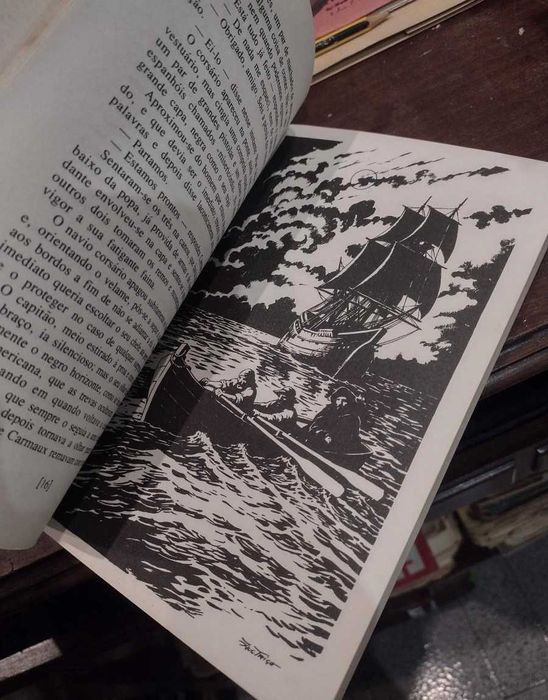 O Corsário Negro - Emílio Salgari nº4