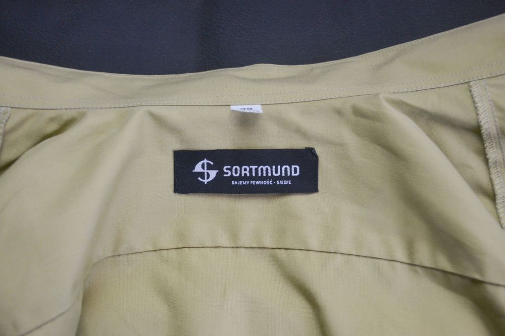 koszula khaki służb mundurowych długi rękaw sortmund 39/170-176