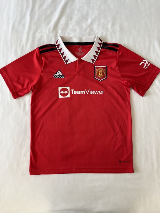 Футбольна футболка Манчестер Юнайтед 11-12 років 146-152 см Manchester United як у Роналдо