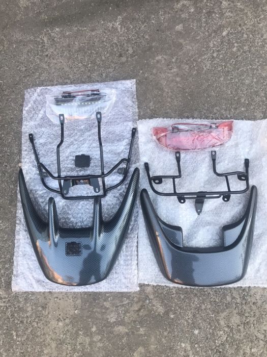 Клюв Подклювник Подгазетник Спойлер Голова Лыжи Honda Dio 27/28/34/35