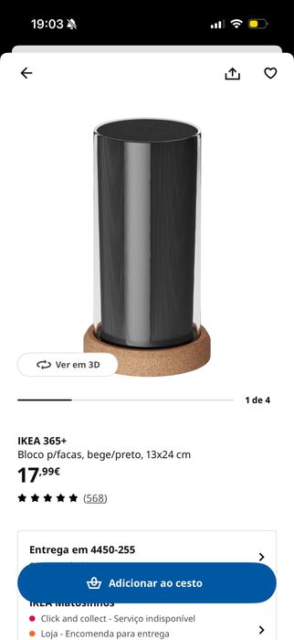 Knife Block - IKEA454886677829406722