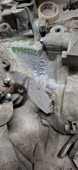 Caixa F23 opel astra G