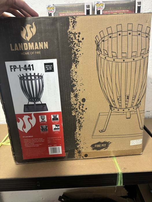 palenisko ogrodowe landmann