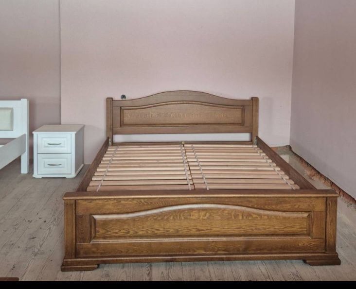 Ліжка тумби з натурльного Бука. Дуба.