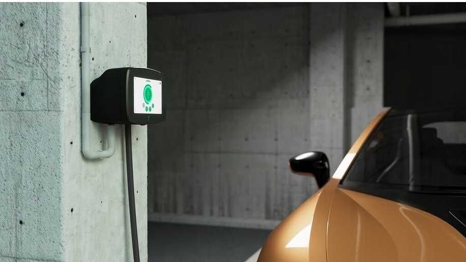 ładowarka do samochodów elektrycznych Wallbox Commander 2, NOWY!  22kW czarny