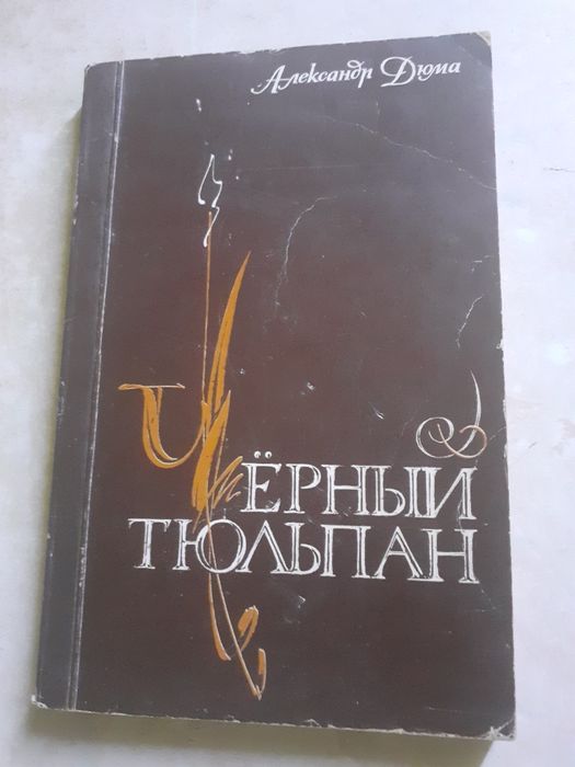 Ж. Верн. Дети капитана Гранта, Чёрный тюльпан