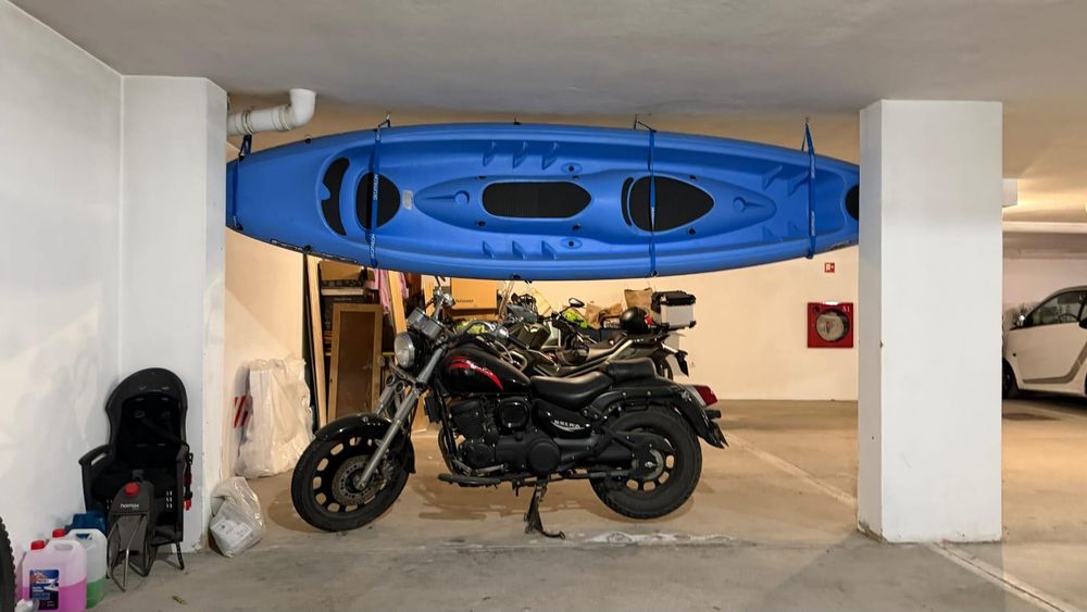 canoa fibra rigida