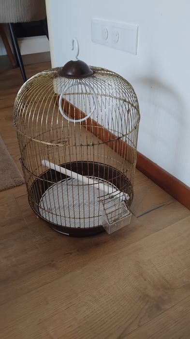 Gaiola passarinho elegante