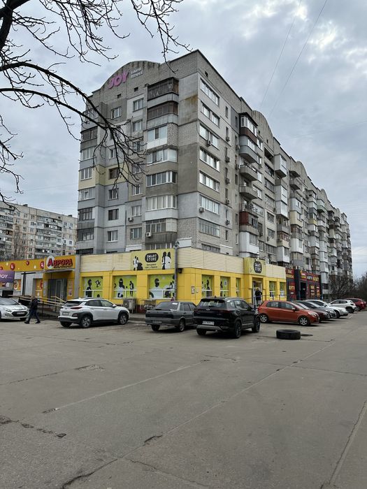 Сдам 3-к. квартиру за Класом на Салтівському шосе