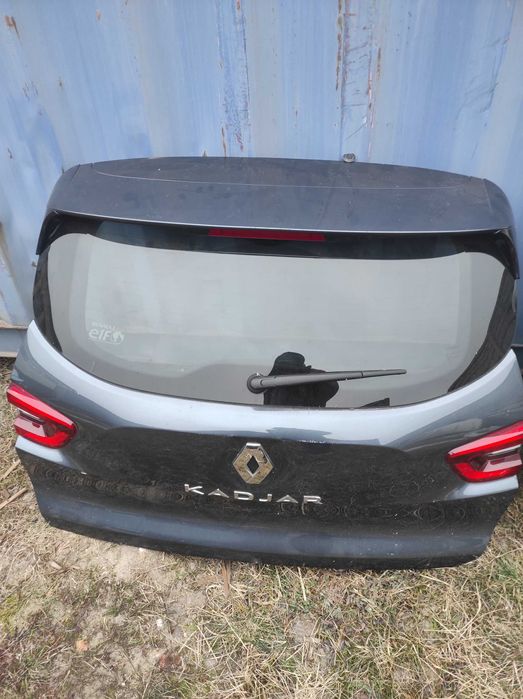sprzedam klapę tylną do renault kadjar 2016 rok