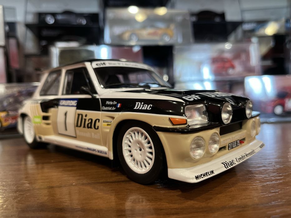 Renault 5 Maxi Turbo 1/18 колекційне