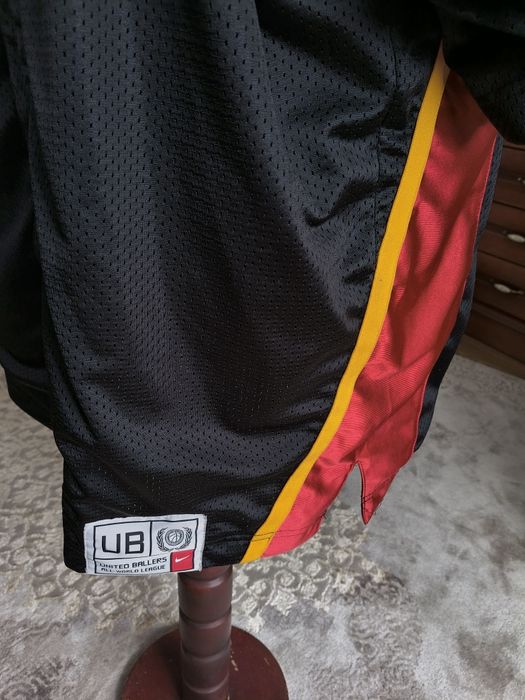 Unikalna koszulka męska koszykarska Nike United Ballers wintage