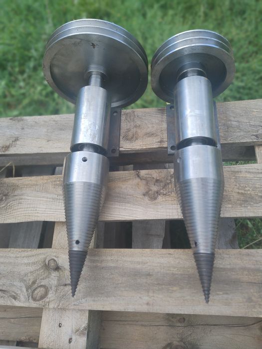 Świder do drewna 100mm + 270mm + Wałek w Rurze