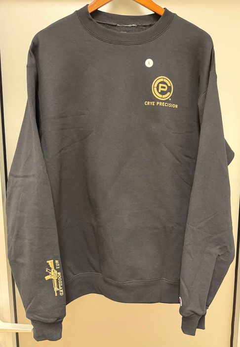 Bluza TD X Crye Precision M81 Woodland Crewneck