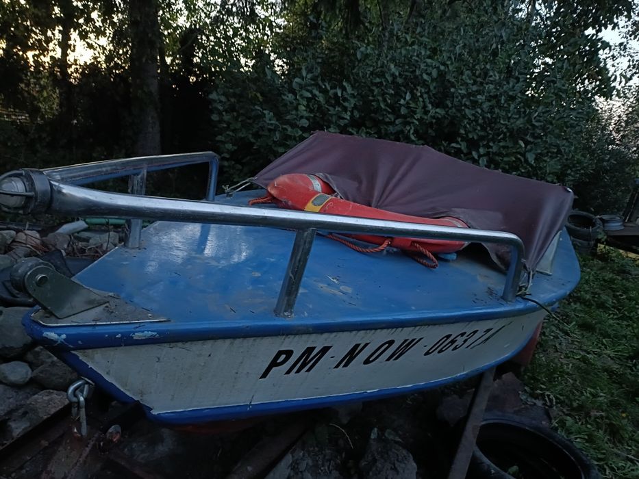 Łódka ,motorówka
