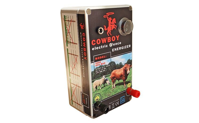 Электропастух для Овец COWBOY 4200 ECO MAX