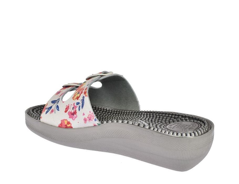 Klapki masujące z kolcami fakirki damskie profilaktyczne 2p25 rozm. 39