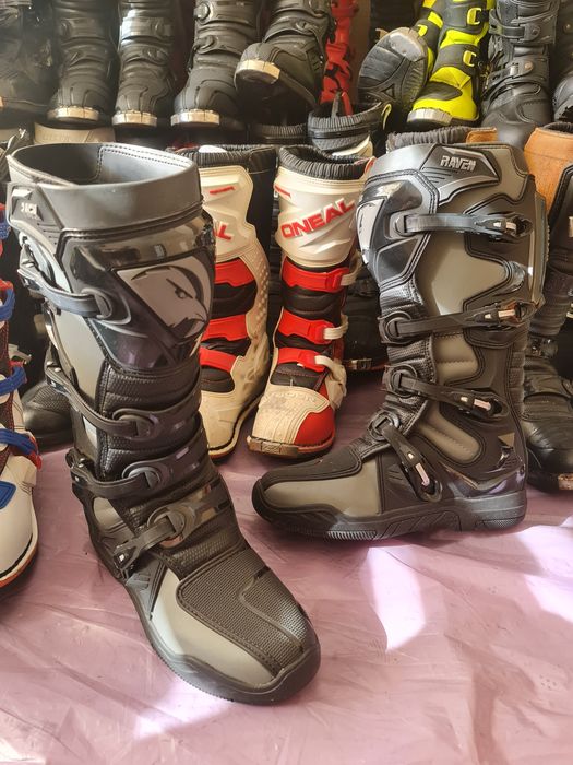Мотоботи крос ендуро взуття чоботи Cross Enduro мотокрос мотоекіп