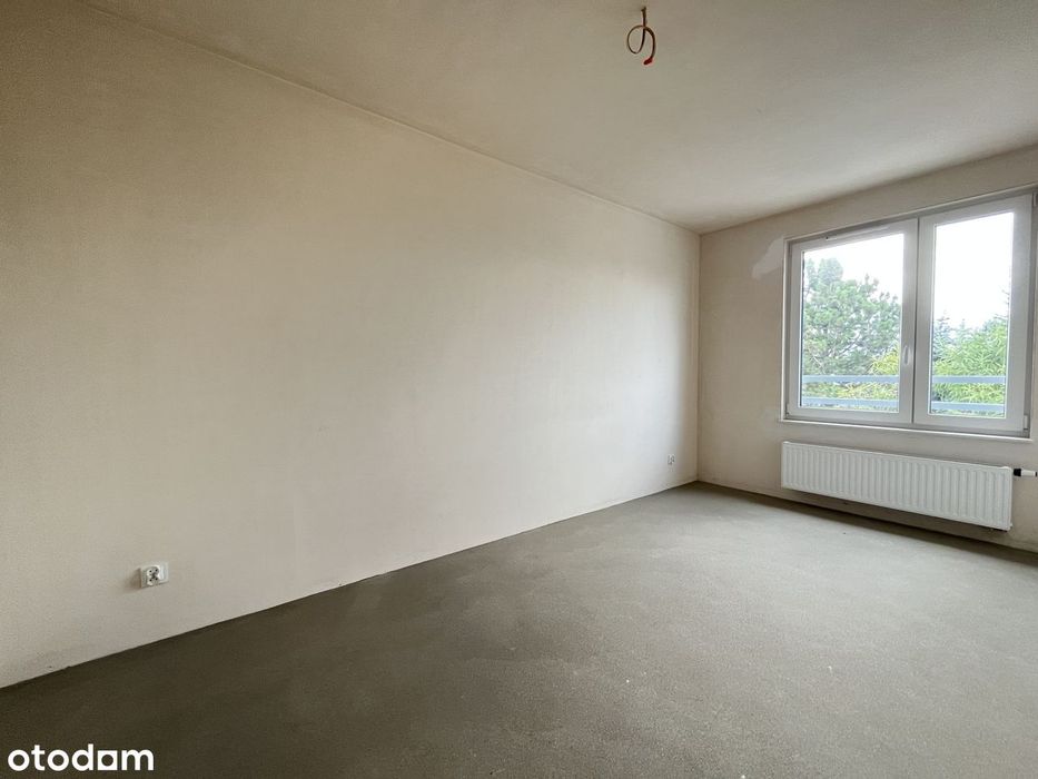 Nowa Pszczelna, 2 pokoje z jasną kuchnią, 50,97 m2