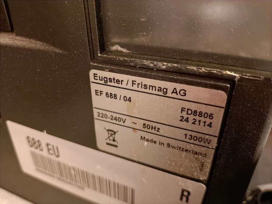 Ekspres Bosch po serwisie