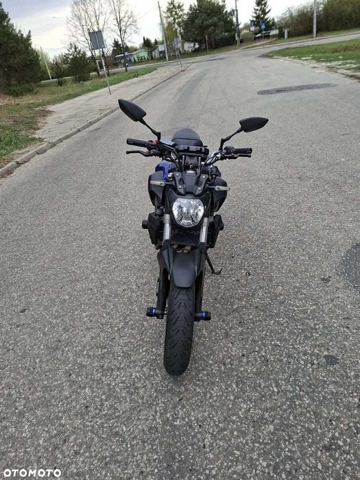yamaha mt07 na a2