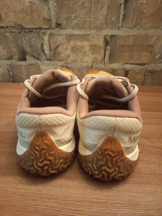 Кроссовки трейловые  barefoot Merrell Trail Glove 7 размер 40.