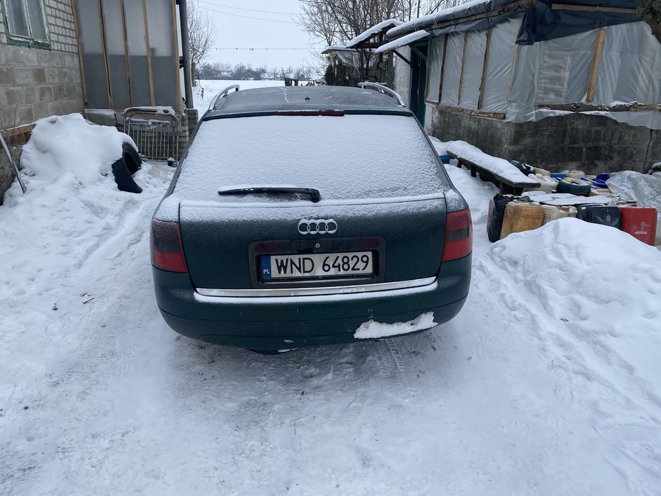Audi a6 c5 на ходу 1.9 тди