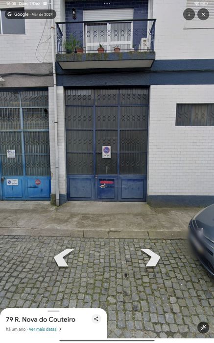 Arrendo Armazém de Comercio