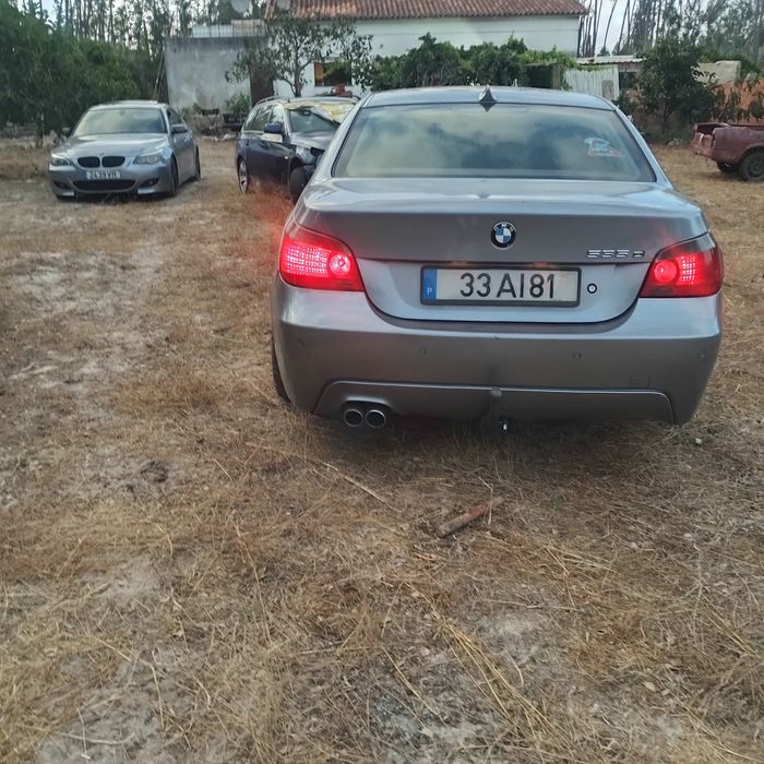 BMW 535d e60 selo barato