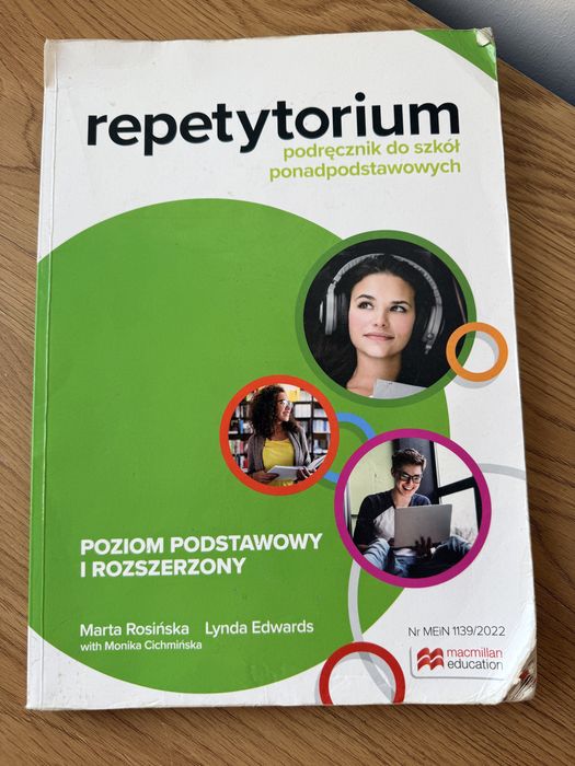 Repetytorium angielski poziom podstawowy i rozszerzony